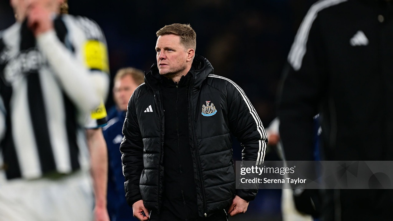 Eddie Howe Soroti Dua Keputusan Penalti Kontroversial di Paris