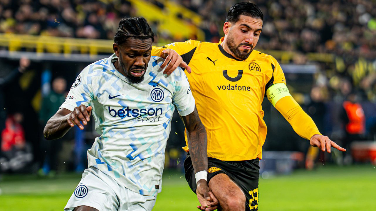 Emre Can Kecewa Dortmund Tumbang Usai Kebobolan di Menit-menit Akhir