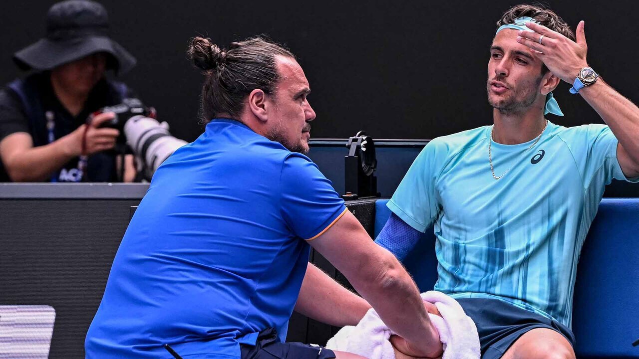 Ketika Lorenzo Musetti Patah Hati Dengan Akhir Di Australian Open 2026
