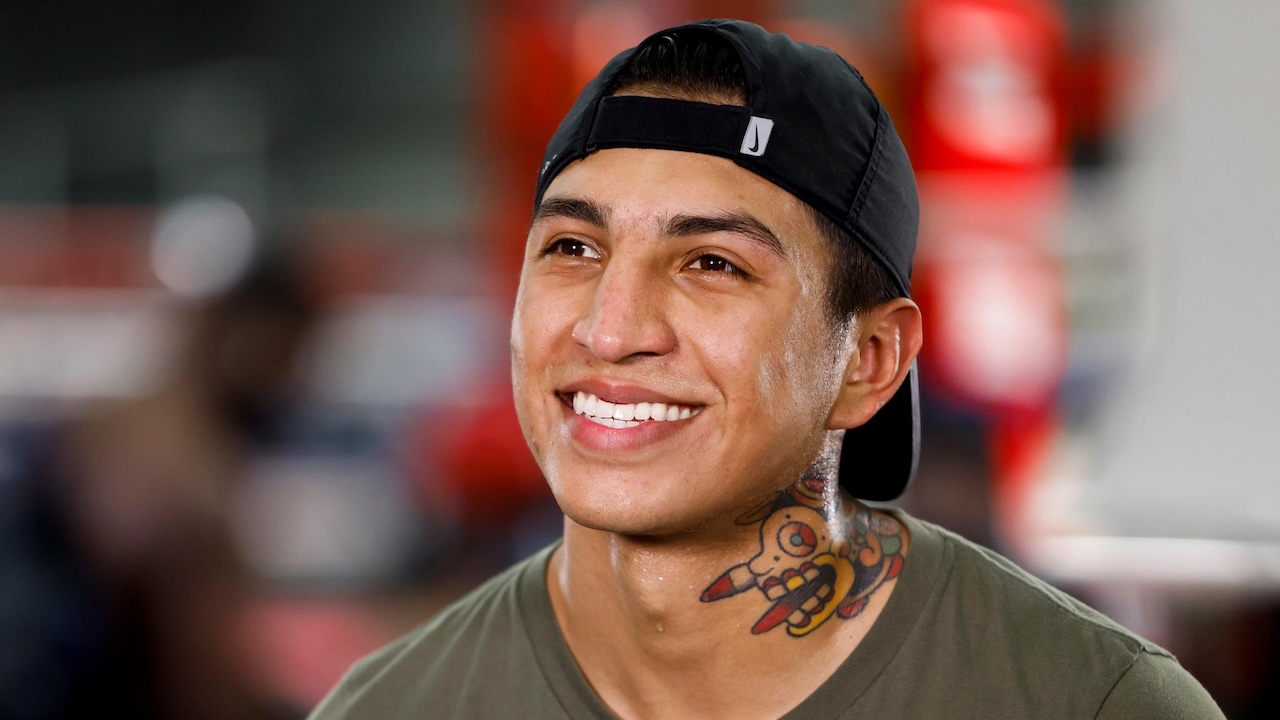 Mario Barrios Lebih Jagokan Shakur Stevenson Saat Hadapi Teofimo Lopez