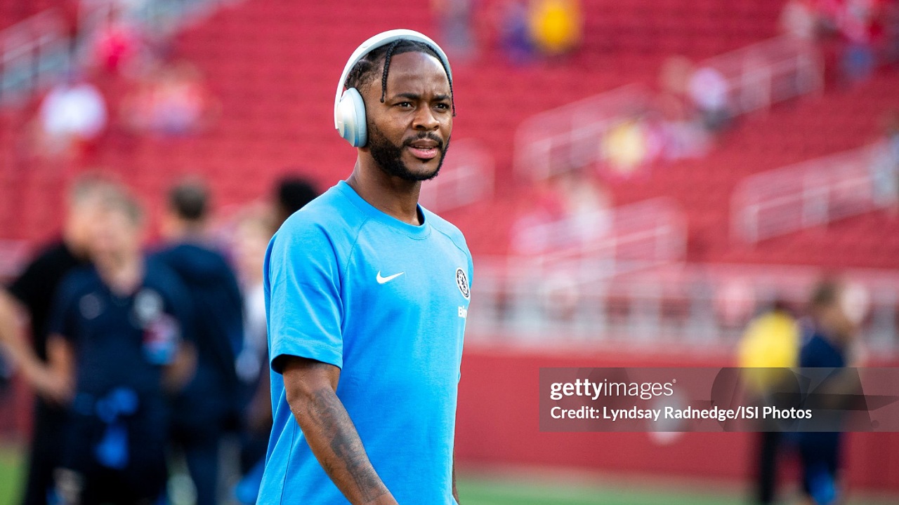 Raheem Sterling Buka Suara Usai Kontraknya Diputus Chelsea