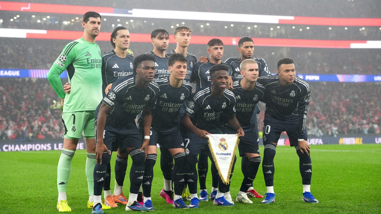 Real Madrid Menanti Lawan di Babak Playoff Liga Champions