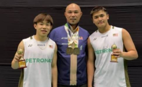Aaron Tai/Khai Xing Tak Terlena Meski Raih 2 Gelar Dari India