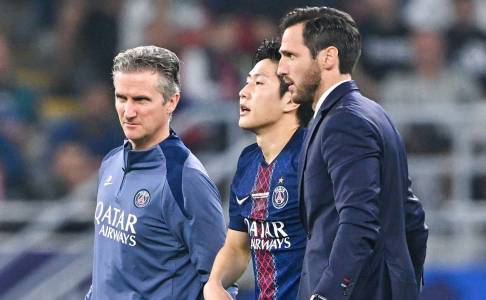 Alami Cedera Paha Kiri, PSG Pastikan Lee Kang-in Absen Beberapa Minggu