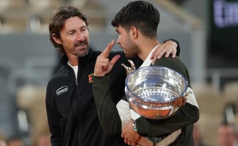 Alasan Carlos Alcaraz Berpisah Dengan Juan Carlos Ferrero