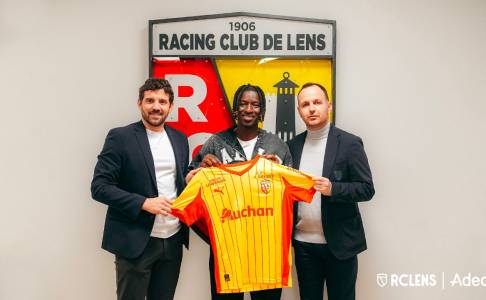 Amadou Haidara Resmi Tinggalkan RB Leipzig dan Gabung RC Lens