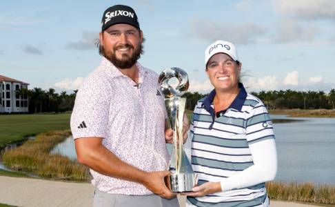 Andrew Novak dan Lauren Coughlin Raih Gelar Grant Thornton Invitational