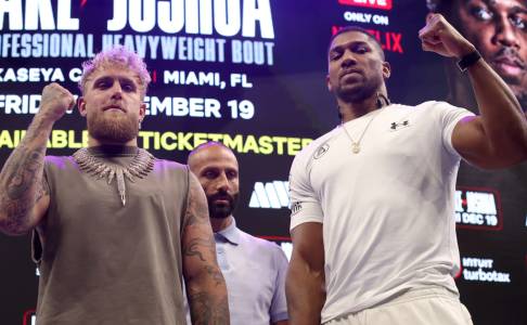 Anthony Joshua Tegaskan Akan “Habisi” Jake Paul, Tidak Akan Tahan Diri