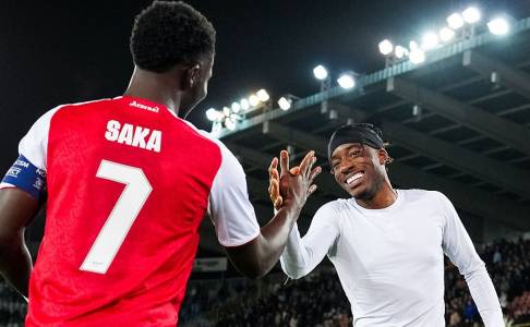 Arsenal Dinilai Terlalu Bergantung pada Bukayo Saka