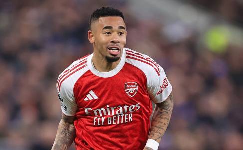 Arsenal vs Crystal Palace, Arteta Siap Turunkan Gabriel Jesus