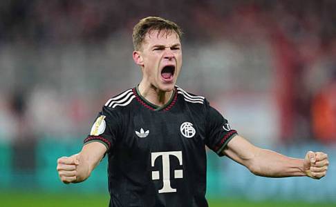 Bayern Lolos ke Perempat Final, Joshua Kimmich Serius Incar DFB Pokal