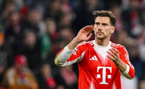Bayern Munich Dirumorkan Tak Bersedia Beri Kontrak Baru pada Goretzka