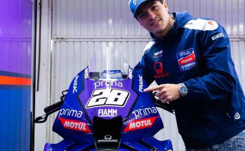 Bos Pramac Yamaha Puji Kemampuan Adaptasi Izan Guevara