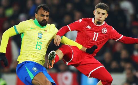 Brasil 1-1 Tunisia, Fakta Menarik Usai Pertandingan Persahabatan