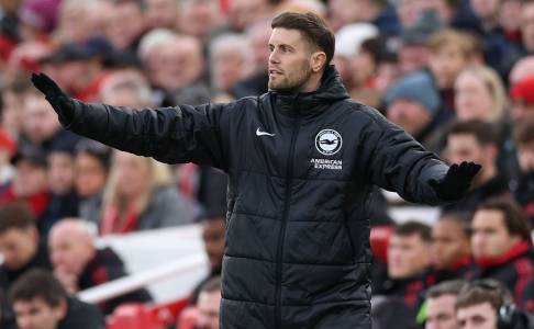 Brighton Pulang Tanpa Poin, Fabian Hurzeler Sulit Terima Hasil di Anfield