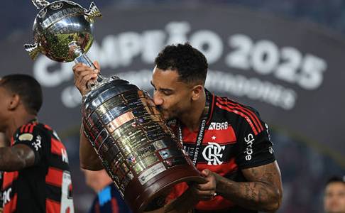 Buat Gol Penentu Gelar Flamengo, Danilo Tak Bisa Berkata-kata