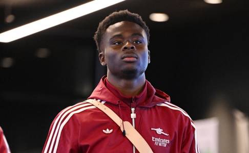 Bukayo Saka Tolak Perbandingan, Akui Neymar Jadi Idola Sejak Kecil