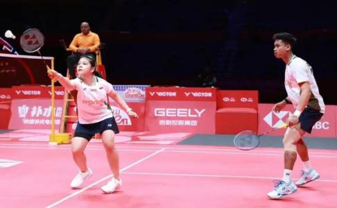 BWF World Tour Finals 2025: Jafar/Felisha Belum Berhasil Sumbang Kemenangan
