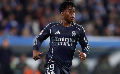 Cari Menit Bermain, Endrick Sepakat Dipinjamkan ke Lyon