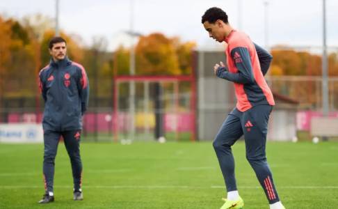 Cedera Patah Kakinya Pulih, Jamal Musiala Dijadwalkan Turun vs Salzburg