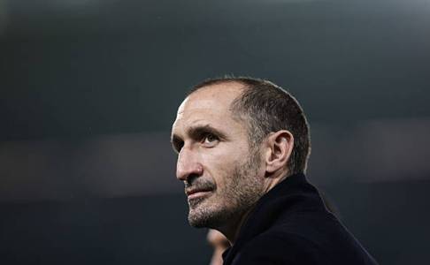 Chiellini Realistis, Juventus Tak Bisa Dibandingkan dengan Masa Lalu