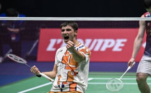 Christo Popov Kampiun Tunggal Putra BWF World Tour Finals 2025
