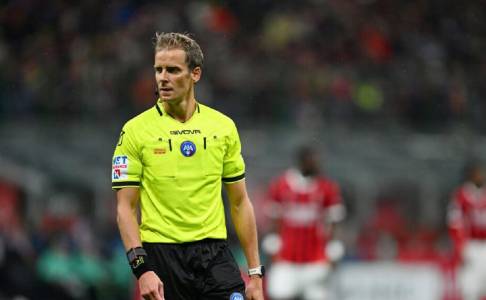 Daniele Chiffi Resmi Ditunjuk Sebagai Wasit Utama Bologna vs Inter Milan