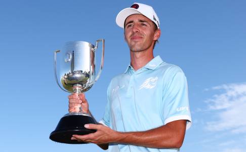David Puig Juara Australian PGA Championship, Ikuti Jejak Seve Ballesteros