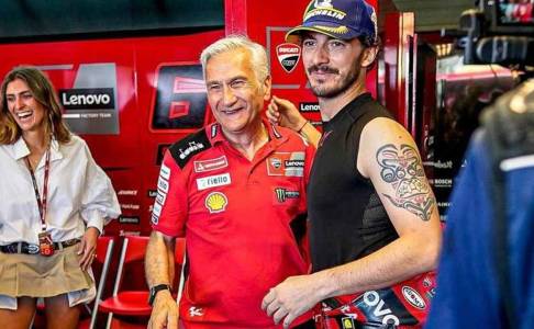 Davide Tardozzi Bantah Rumor Hengkang dari Ducati: Itu Tak Masuk Akal