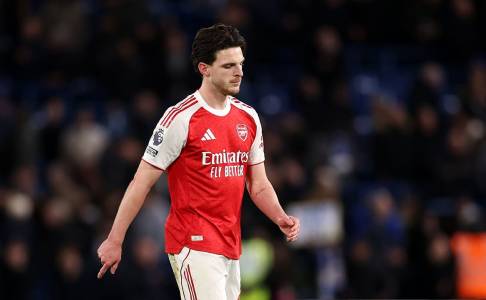 Declan Rice Pastikan Kondisinya Baik-Baik Saja, Arsenal Lega