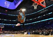 Derrick Jones Jr Kalahkan Aaron Gordon Untuk Juarai Slam Dunk Contest 2020
