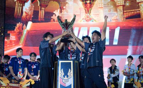 Dewa United Osiris Amankan Gelar Liga 1 Esports Nasional