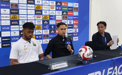 Dibuat Tak Berdaya, Bhayangkara FC Akui Keunggulan Persib