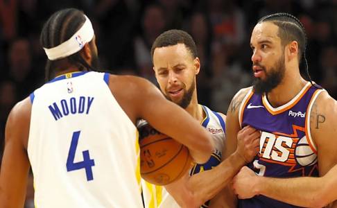 Dillon Brooks Bikin Suns Nyaris Dikalahkan Warriors