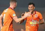 Diwarnai 3 Kartu Merah, Borneo FC Cukur Mitra Kukar