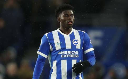 Duo Manchester Gigit Jari, Brighton Pagari Carlos Baleba