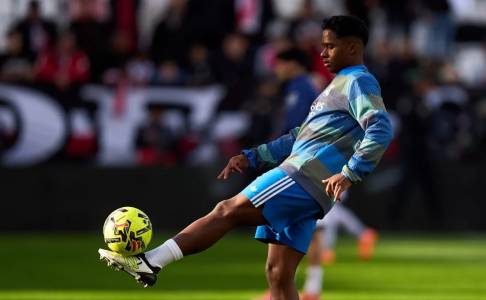 Endrick Felipe Kirim Pesan Jelang Tinggalkan Real Madrid