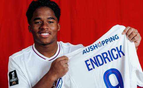 Endrick Resmi Gabung Olympique Lyon Sebagai Pinjaman