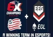 Esports Entertaiment Group Sponsori Dua Tim Olahraga New England
