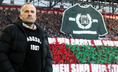 FC Augsburg Resmi Promosikan Manuel Baum Jadi Pelatih Permanen
