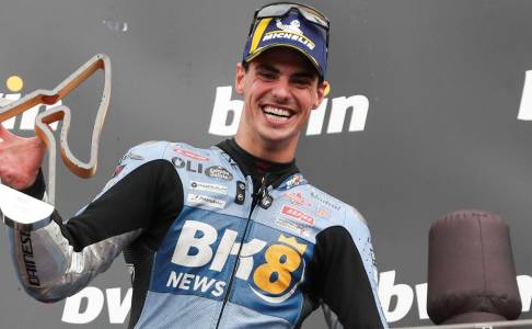 Fermin Aldeguer Berharap Bisa Tembus Tim Pabrikan Ducati di Masa Depan