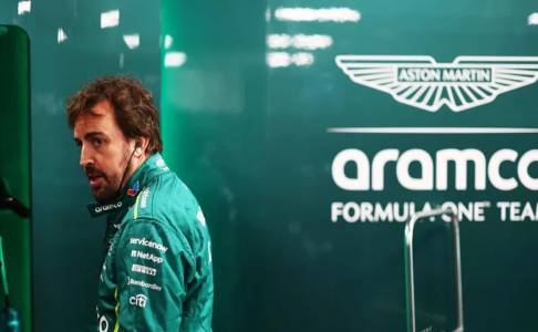 Fernando Alonso Bantu Jaga Sirkuit Tetap Hidup' di Sirkuit Barcelona
