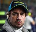 Fernando Alonso Marah, Sebut Hamilton Tak Layak Lanjut Balapan di Singapura