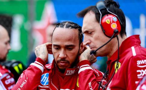 Ferrari Pertimbangkan Ganti Engineer Lewis Hamilton Jelang F1 2026