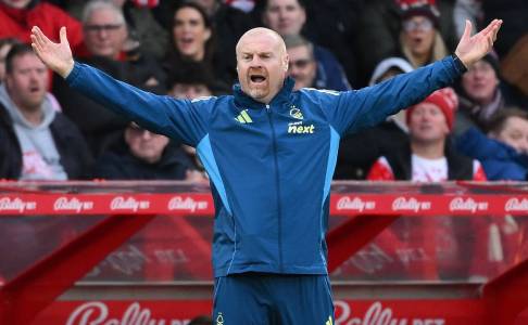 Forest Pesta Gol ke Gawang Spurs, Sean Dyche Tak Bisa Sembunyikan Kepuasan