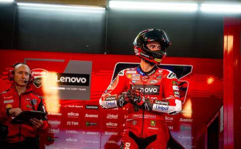 Francesco Bagnaia Percaya Diri Usai Tes Pasca Balap di Valencia