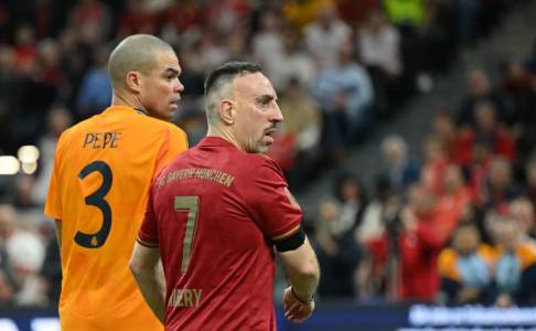 Franck Ribery Mengaku Sempat Ingin Dibunuh Ramos & Pepe Usai Tampar Carvajal