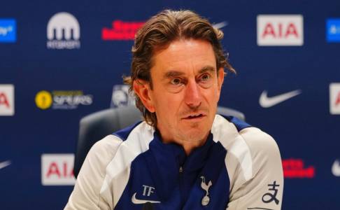 Frank Tegaskan Masih Didukung Pemain Tottenham Jelang vs Liverpool