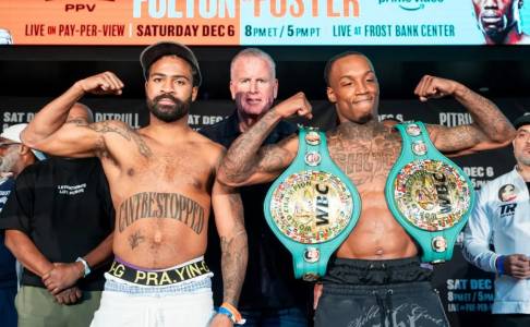 Fulton Jr dan Foster Ganti Perebutkan Gelar Interim Lightweight WBC