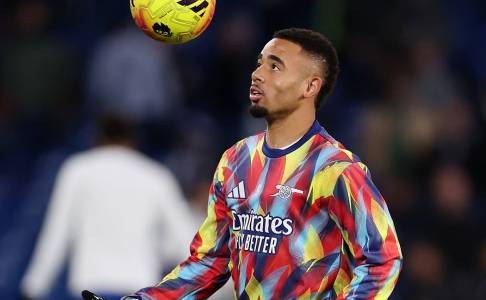 Gabriel Jesus Comeback di Laga Arsenal vs Manchester United U-21